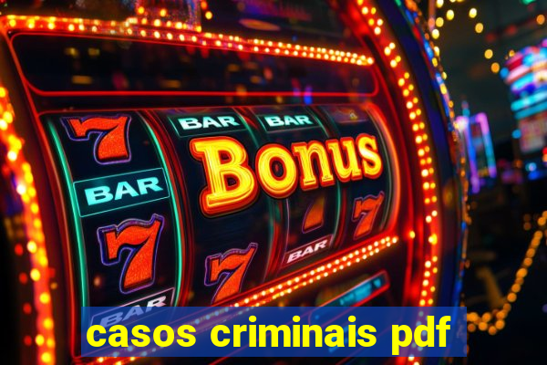 casos criminais pdf